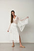 Banko Crochet Beachwear Poncho